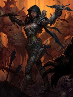 Demon Hunter/Overview - Diablo3 日本語 Wiki*